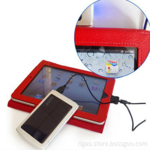 Newest 1,000/1,500/2,000/2,600mAh Solar power bank